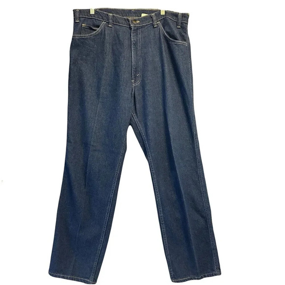 Levi's Other - VTG Levi's 769 Orange Tab With A Skosh More Room Mens Jeans Size 36X30 80s